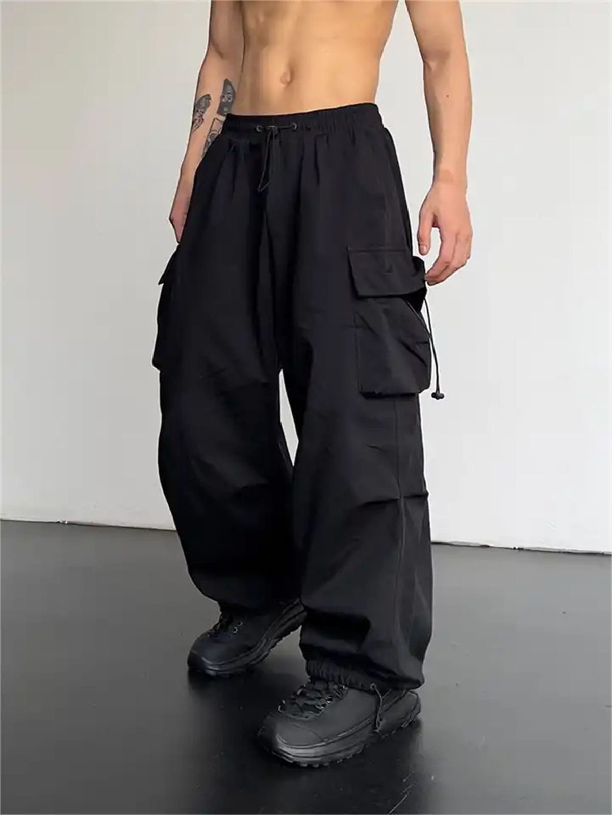 Sports Equipment Jersey - Pantaloni Cargo Casual da Uomo, Moda