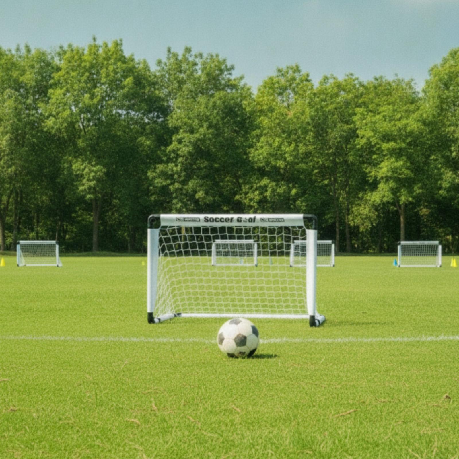 Sports Equipment Warehouse - Porta da Calcio Portatile per Bambini,