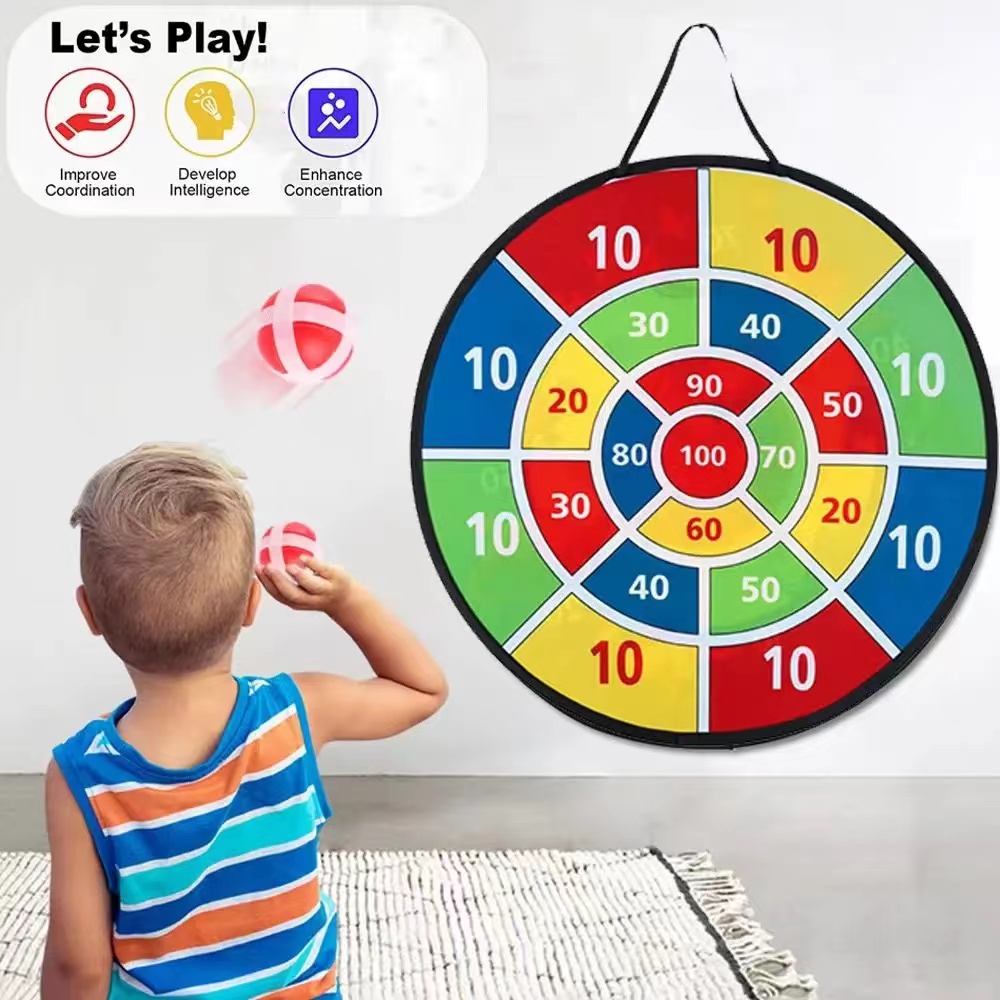 Sports Equipment For Kids - Gioco Interattivo Familiare con Bersaglio Grande