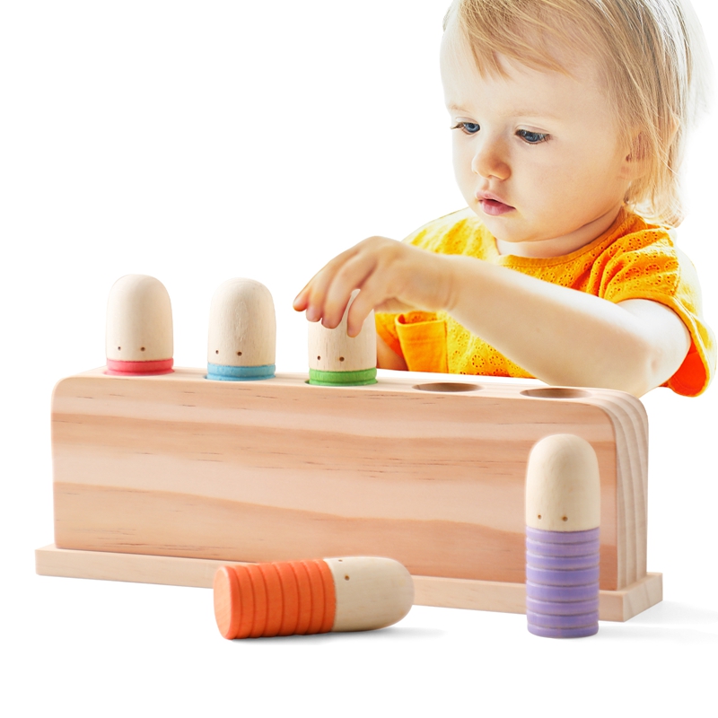 Sports Equipment For Kindergarten - Giocattoli Montessori bambino in legno che