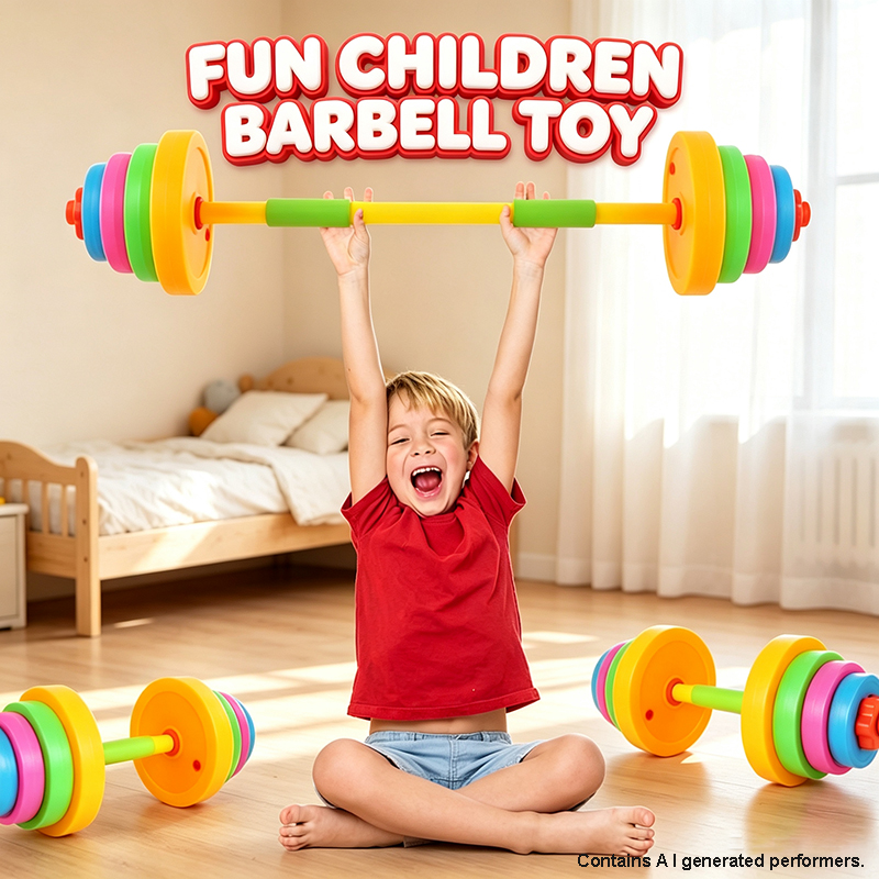 Sports Equipment For Kids - Set di Attrezzi Fitness per Bambini