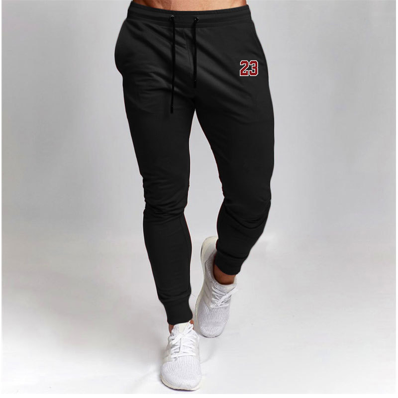 Sports Equipment Jersey - Pantaloni elasticizzati larghi e versatili da