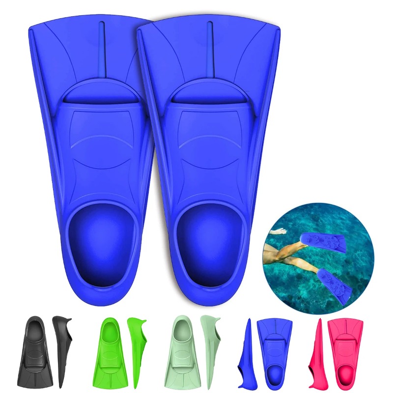 Swim Fin Short Blade - Pinne da Snorkeling Leggere a Lama