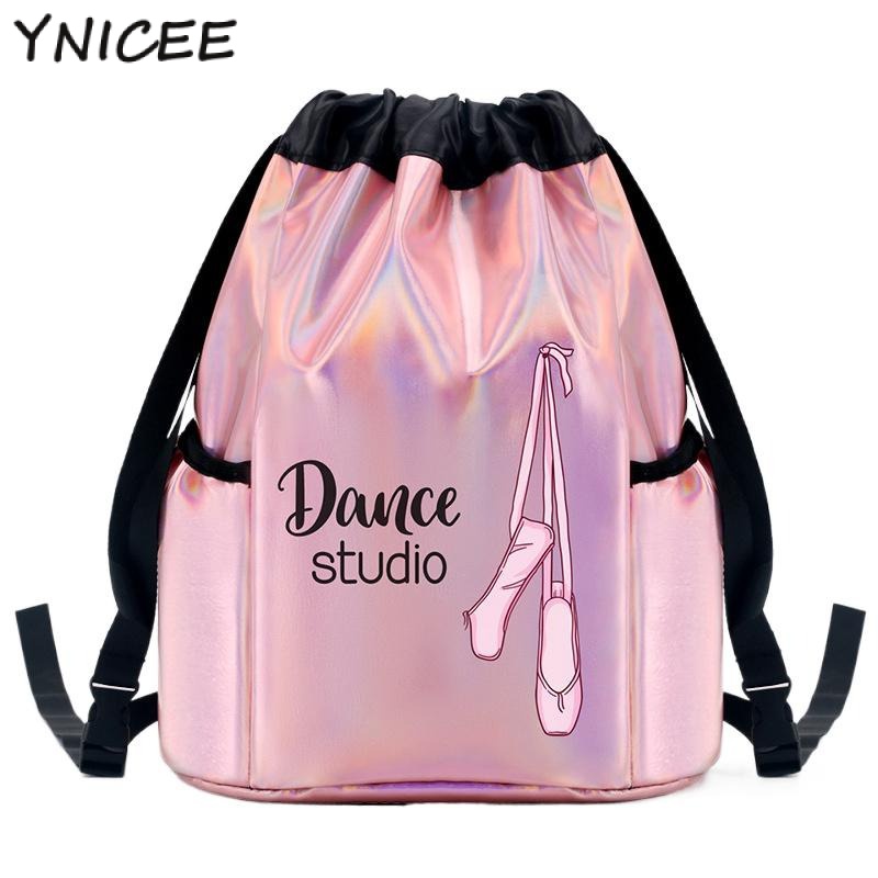 Sports Equipment For Kindergarten - 2023 ragazze Laser Shiny Ballet Dance