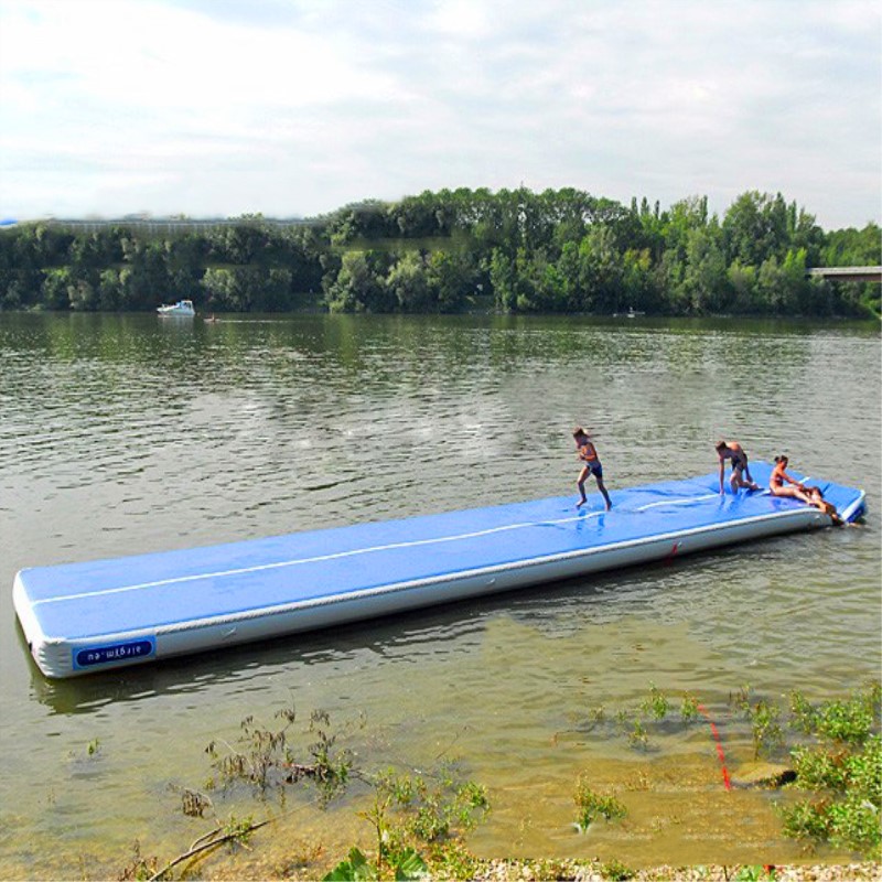 Tumbling Air Track - Tappetino da ginnastica gonfiabile HIBADOU Air