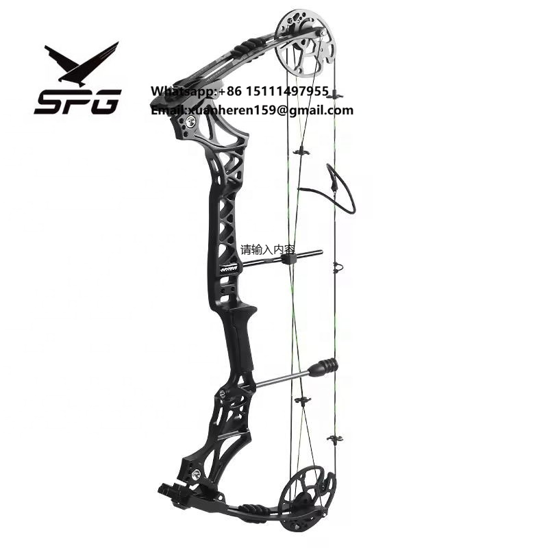 Sports Equipment Drawing - Set Arco Compound M129 con Frecce,