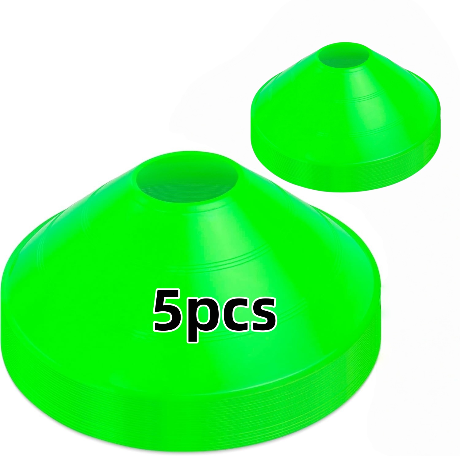 Football Training Cone - Set di 5 Coni per Allenamento