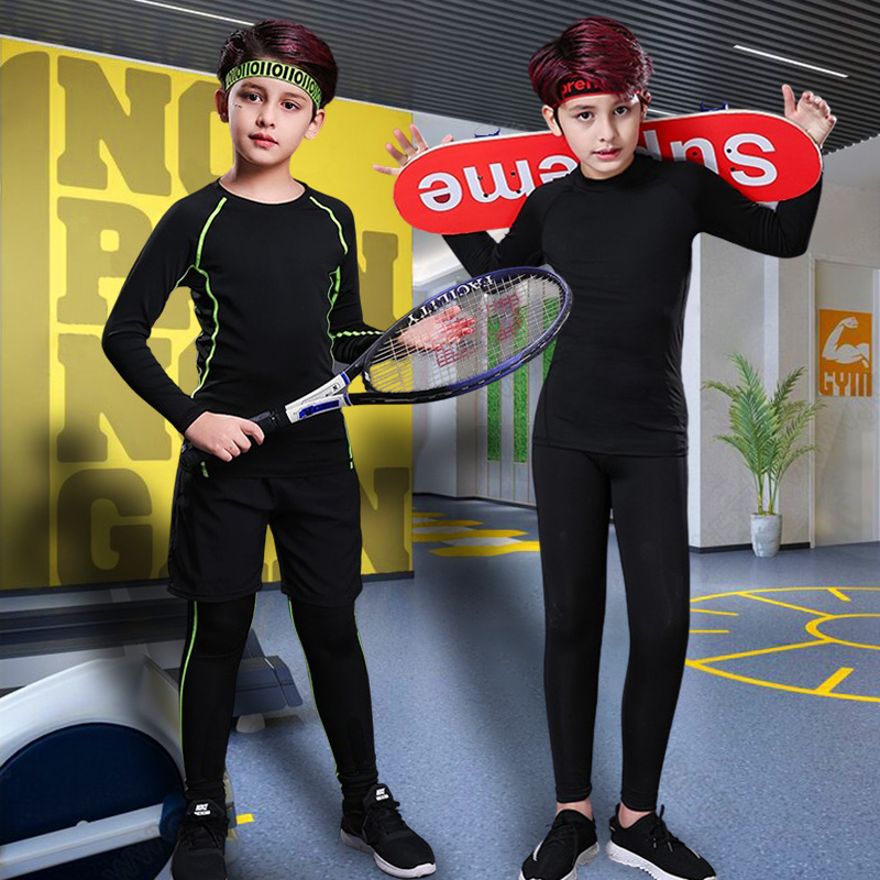 Sports Equipment For Boys - Tute fitness per bambini Pantaloni caldi