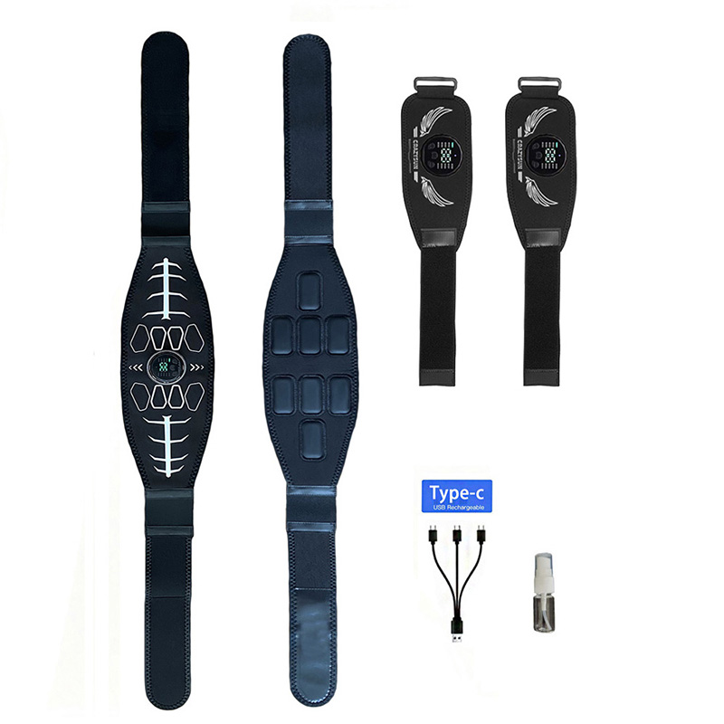Sports Equipment Warehouse - Cintura Tonificante Addominale Intelligente, Tonificatore Muscolare,