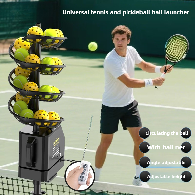 Sports Equipment For Tennis - Macchina per palline da tennis regolabile