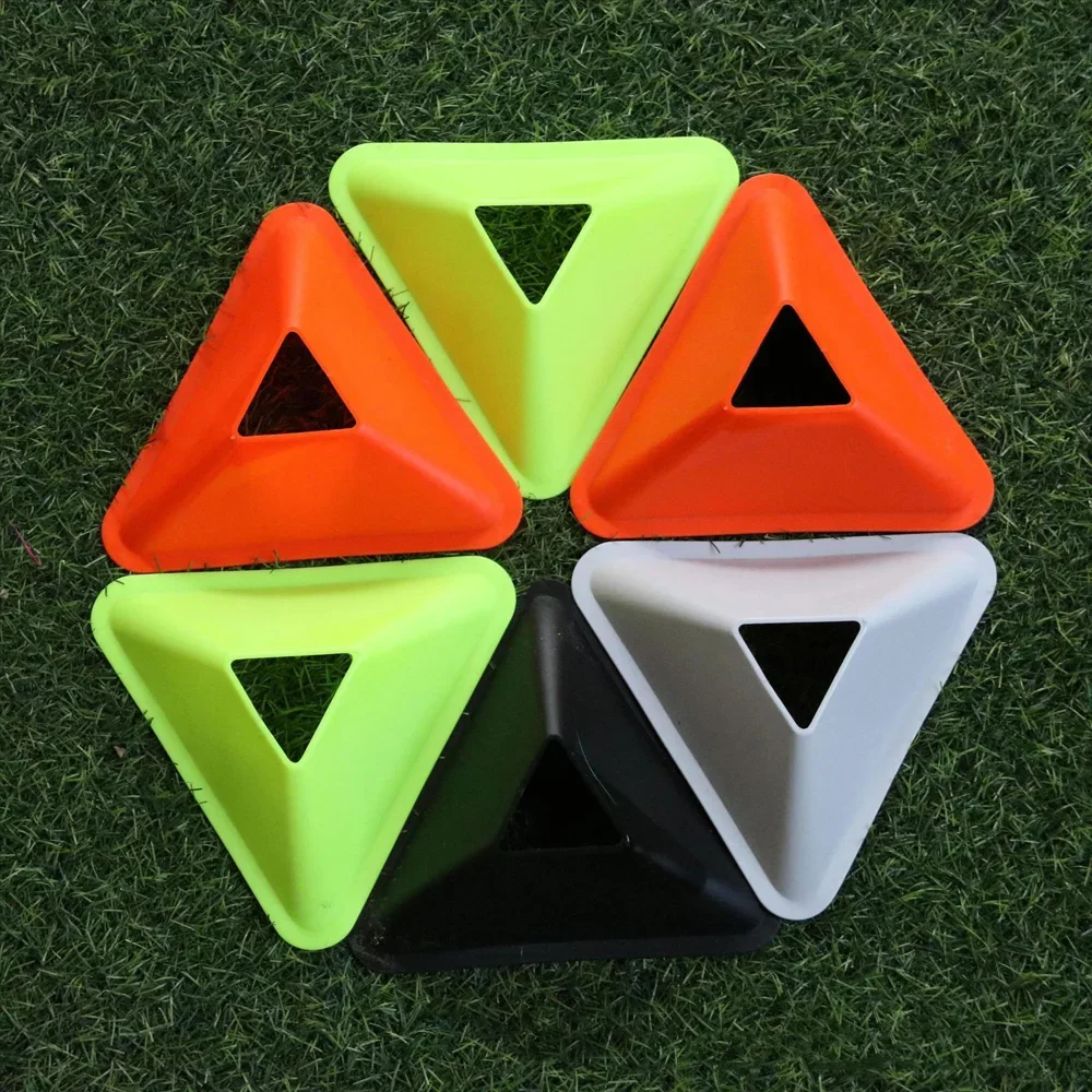 Football Training Cone - Coni da allenamento per calcio, triangolari,
