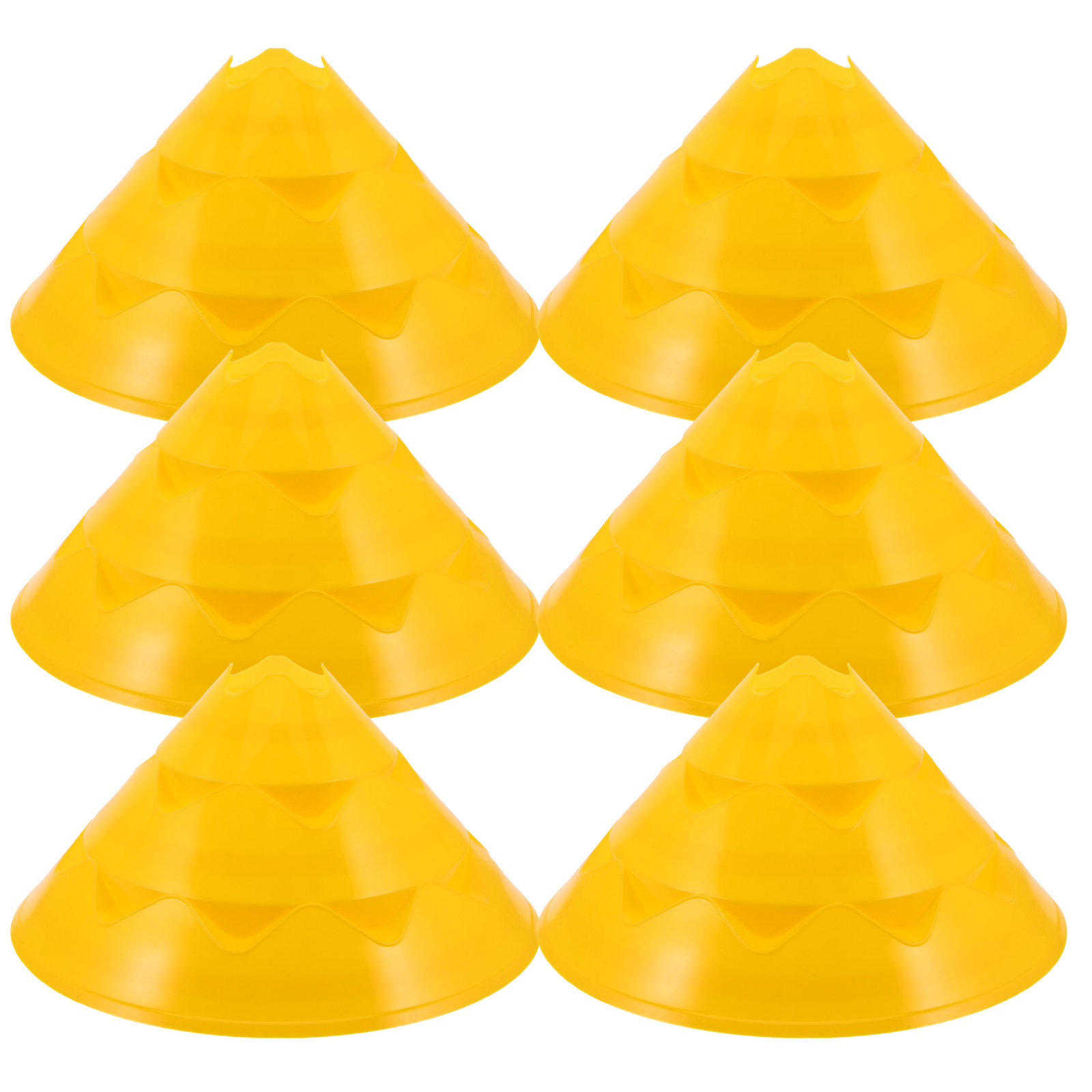 Football Training Cone - Set di 6 Coni per Allenamento