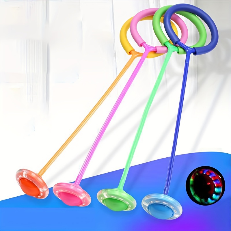 Sports Equipment For Kindergarten - 1Pc Bambini Lampeggiante Anello di Salto