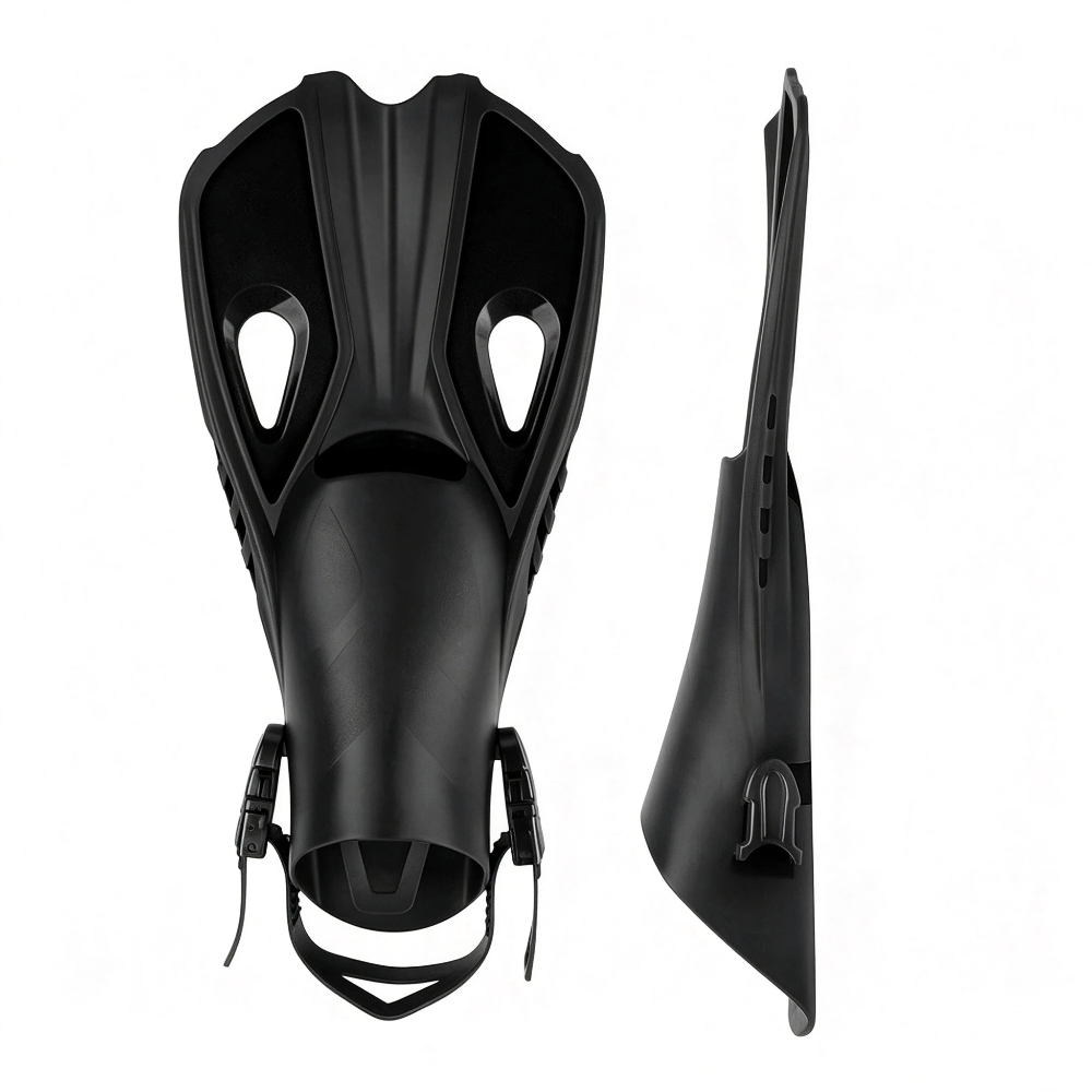 Swim Fin Short Blade - Pinne da Nuoto Corte Regolabili con