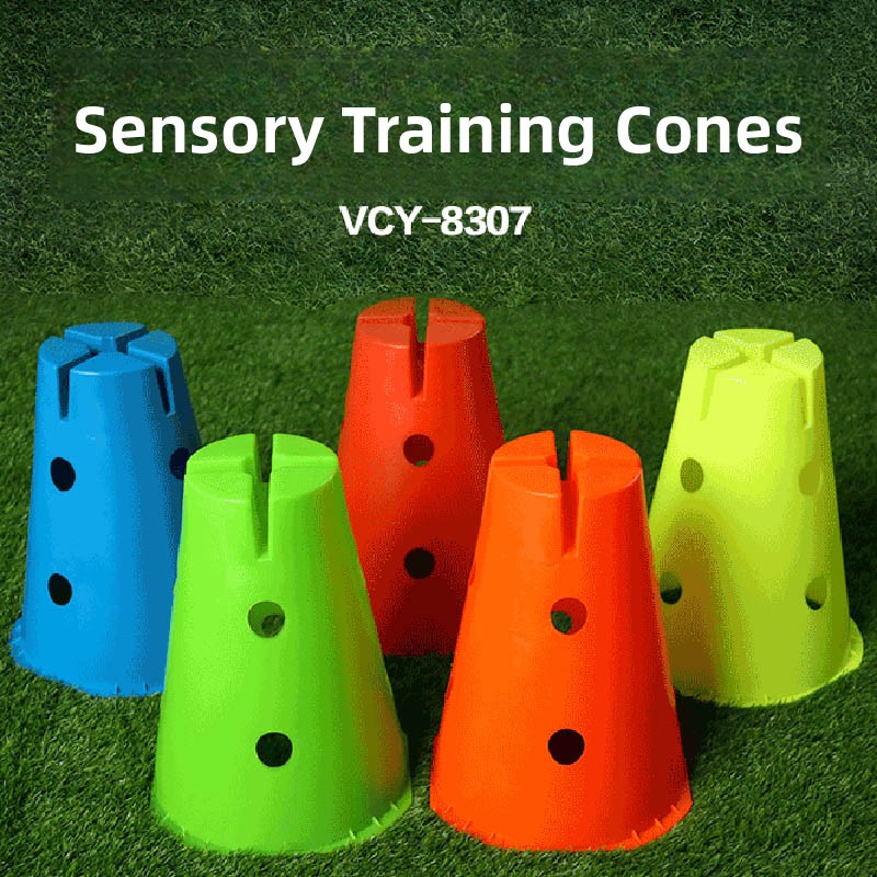 Football Training Cone - Attrezzatura per Allenamento Sportivo, Coni e