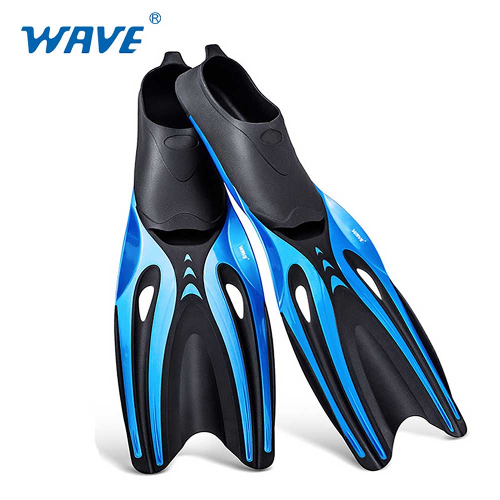 Swim Fin Short Blade - Pinne da Immersione Antiscivolo in TPR,