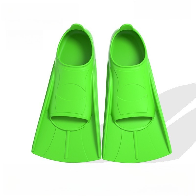 Swim Fin Short Blade - Scarpe da rana in silicone corte