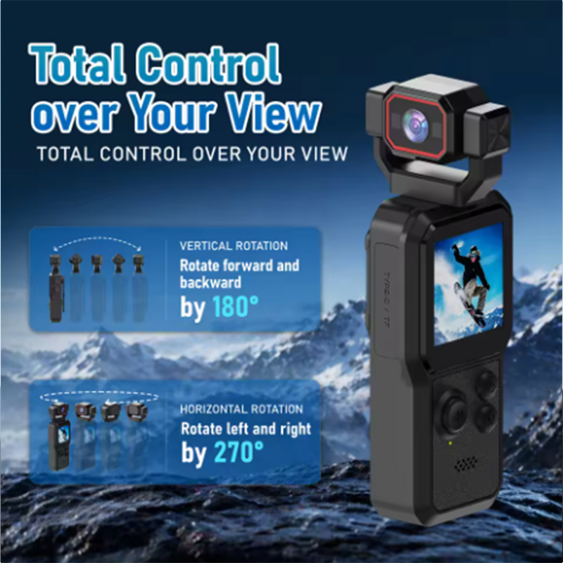 Sports Equipment In Spanish - Nuova Videocamera Sportiva D1 4K Dotata