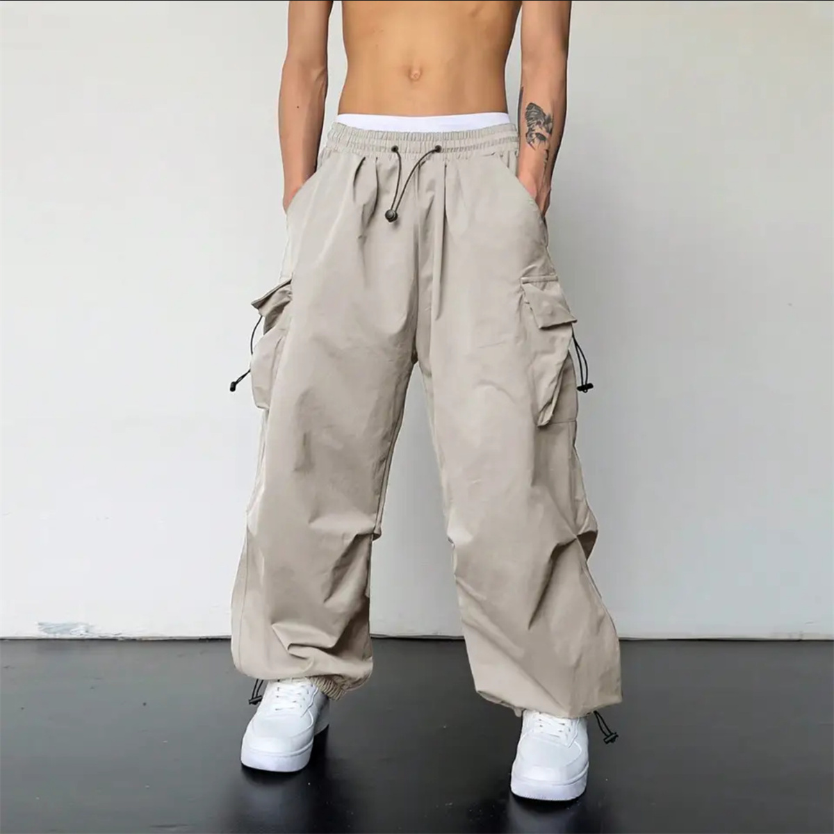 Pantaloni Cargo Casual da Uomo - Sports Equipment Jersey recensione e prezzo