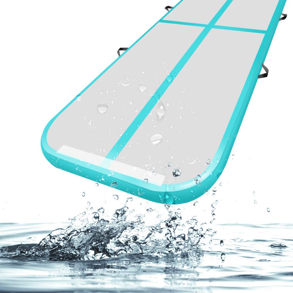 Tappetino gonfiabile per yoga, - Tumbling Air Track recensione e prezzo