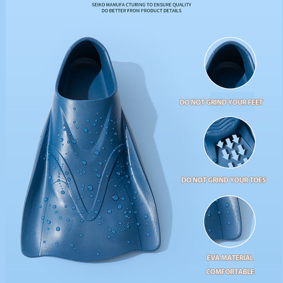 Scarpe da rana corte Pinna da  - Swim Fin Short Blade recensione e prezzo