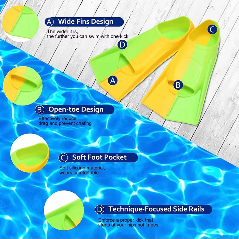 Pinne da Immersione Profession - Swim Fin Short Blade recensione e prezzo