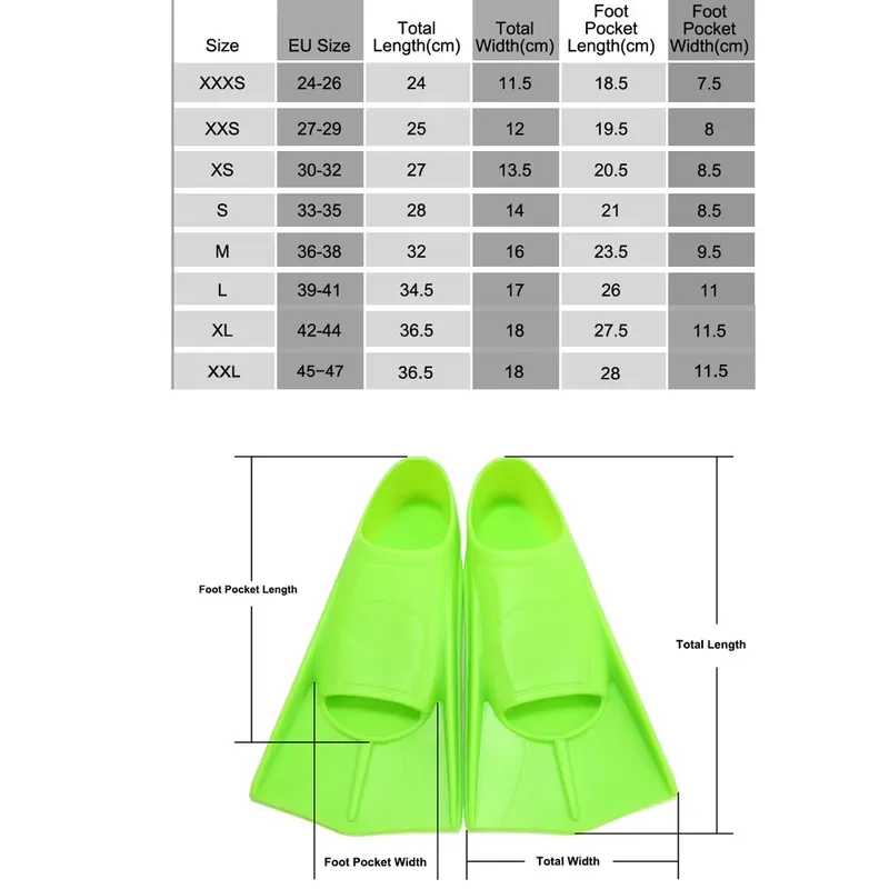 Pinne da Immersione Profession - Swim Fin Short Blade recensione e prezzo