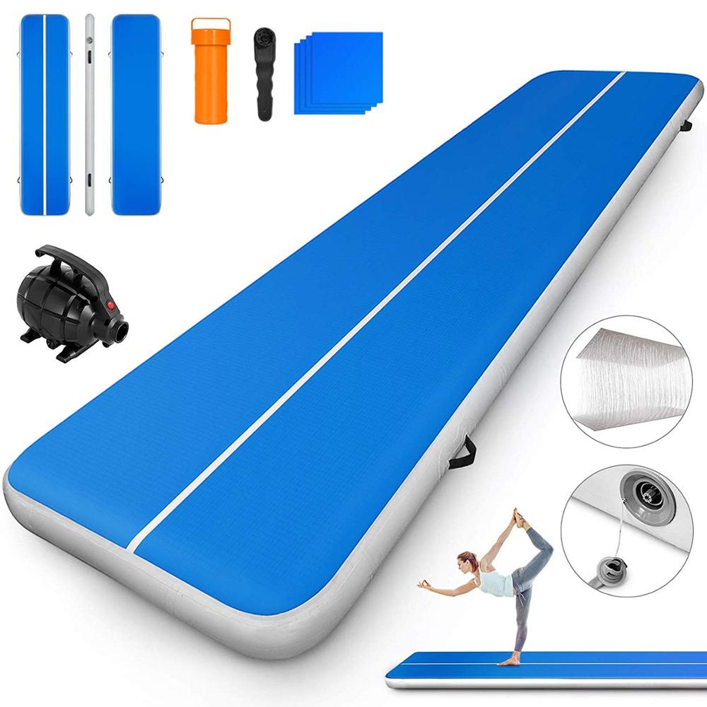 Vendita calda 4x2M Dimensioni  - Tumbling Air Track recensione e prezzo