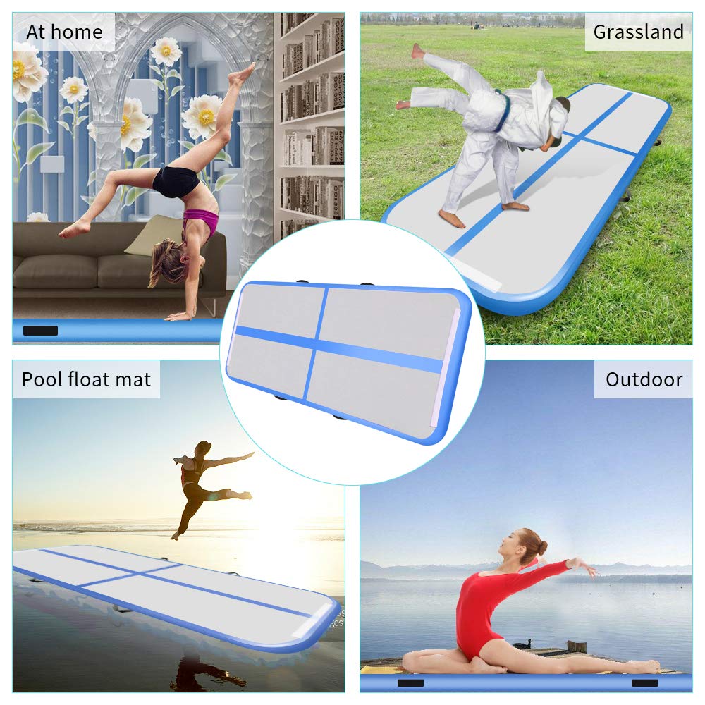 Vendita calda 4x2M Dimensioni  - Tumbling Air Track recensione e prezzo