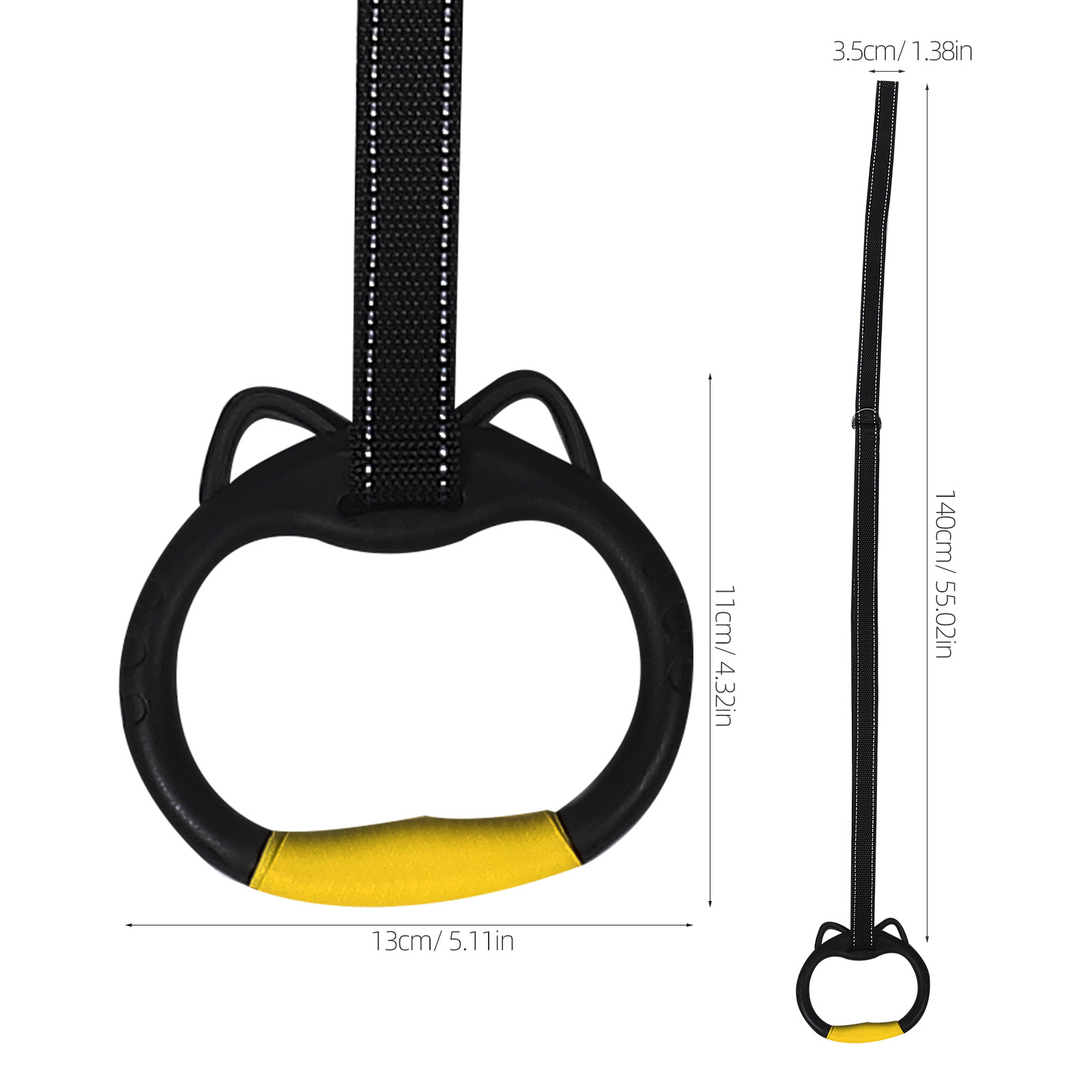 1 set 1 set anelli da ginnasti - Sports Equipment For Kids recensione e prezzo