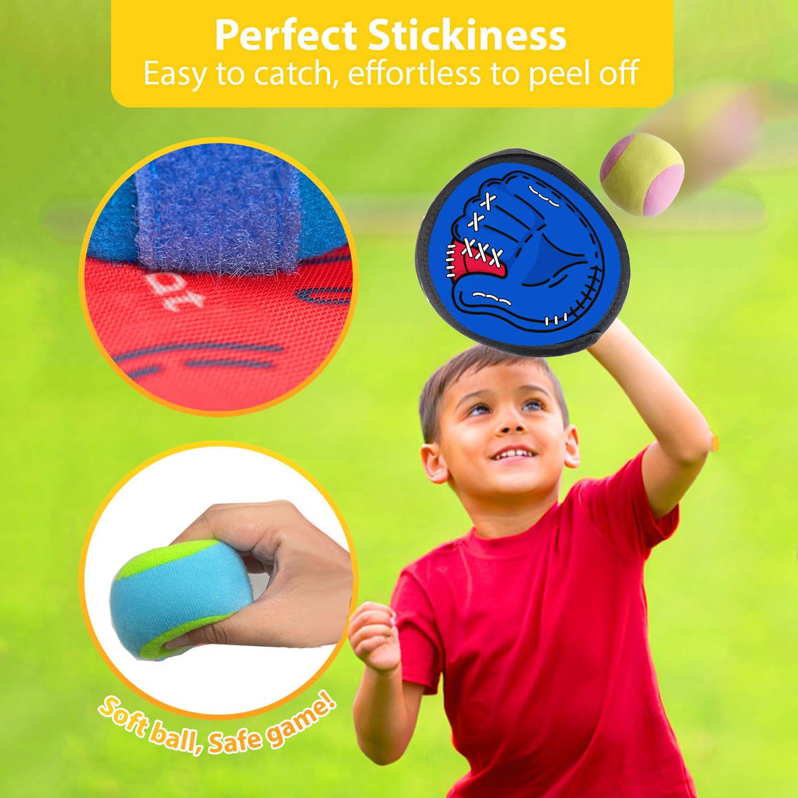 4Set Bambini Ventosa Palla app - Sports Equipment For Kids recensione e prezzo