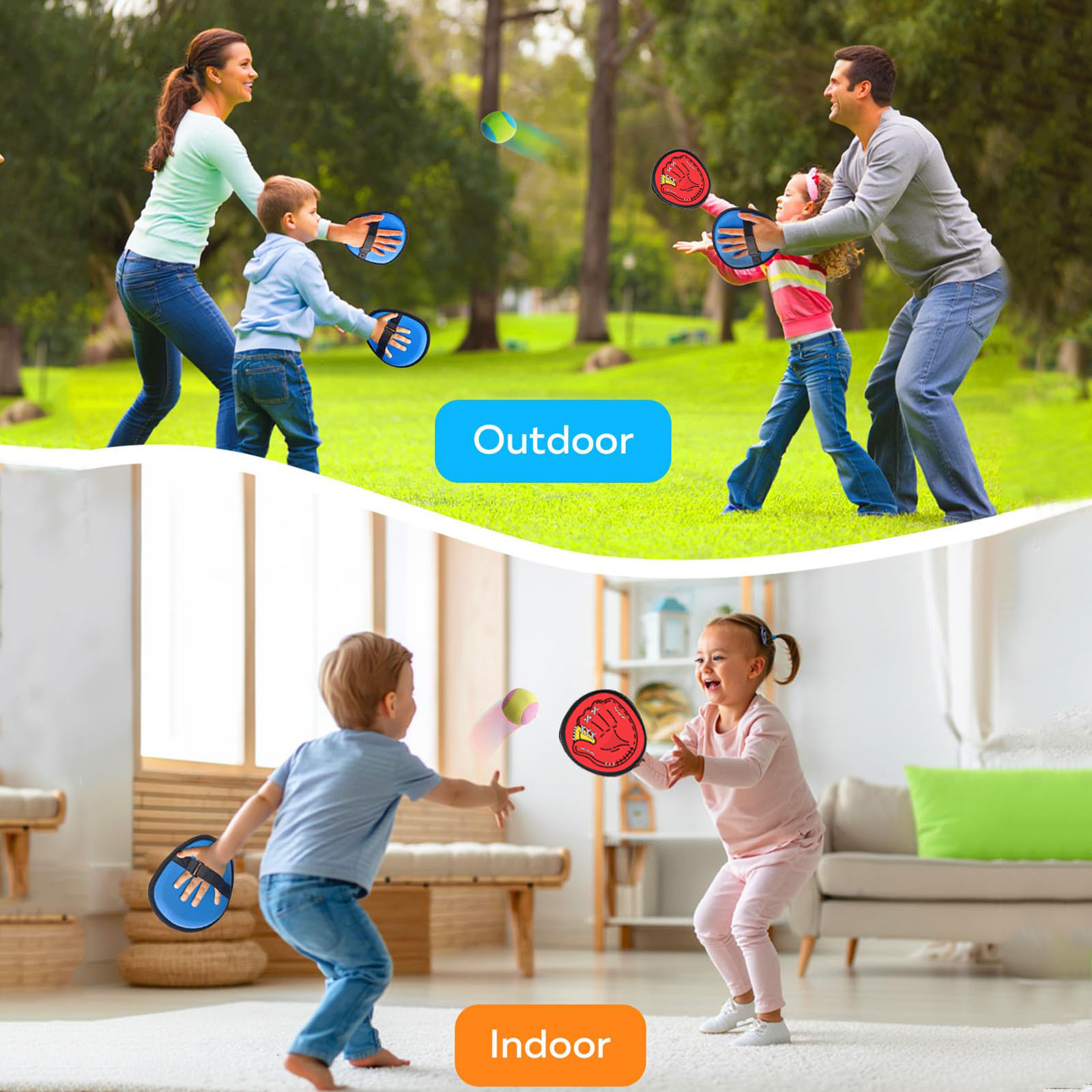 4Set Bambini Ventosa Palla app - Sports Equipment For Kids recensione e prezzo