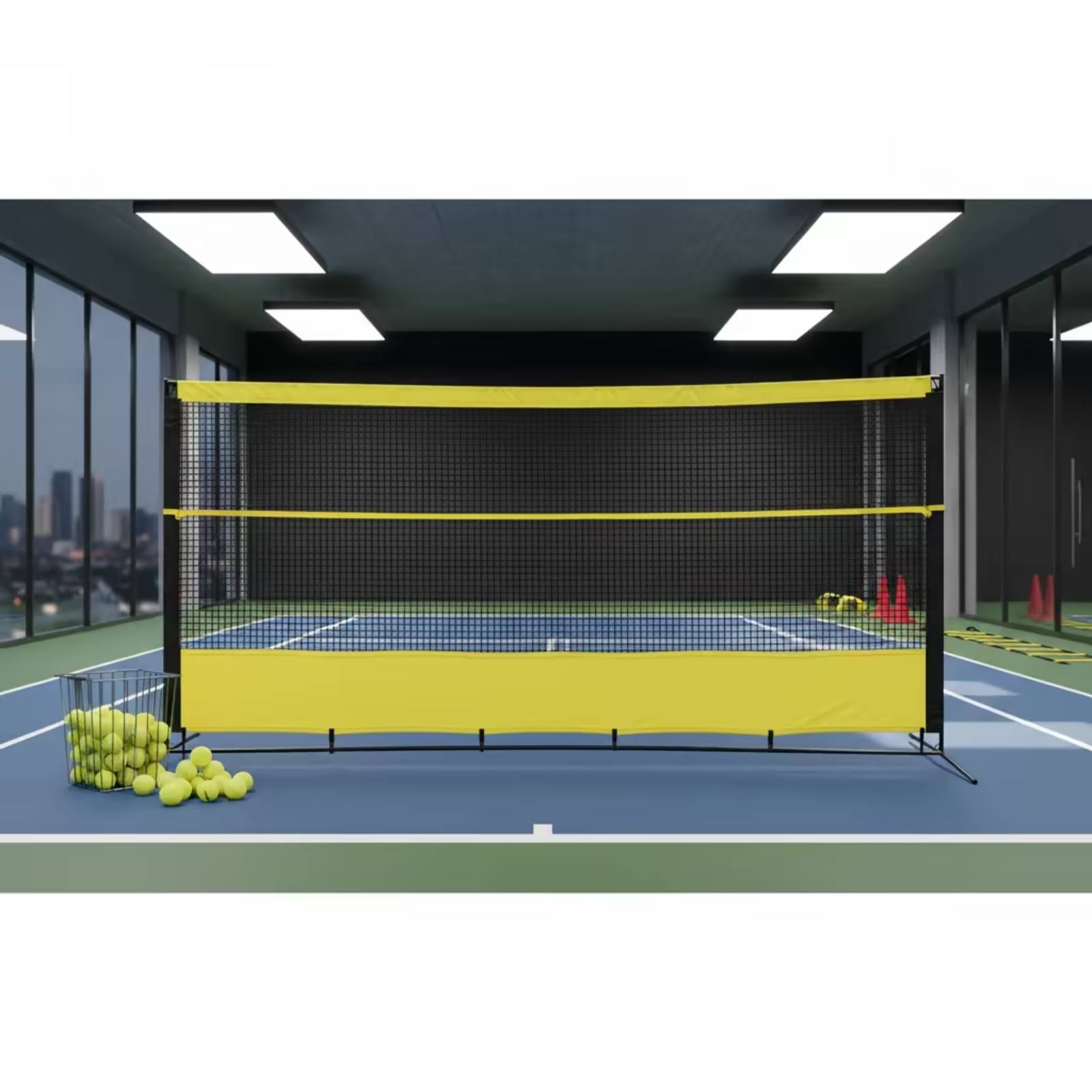 Rete da Tennis Rimbalzante con - Sports Equipment For Tennis recensione e prezzo