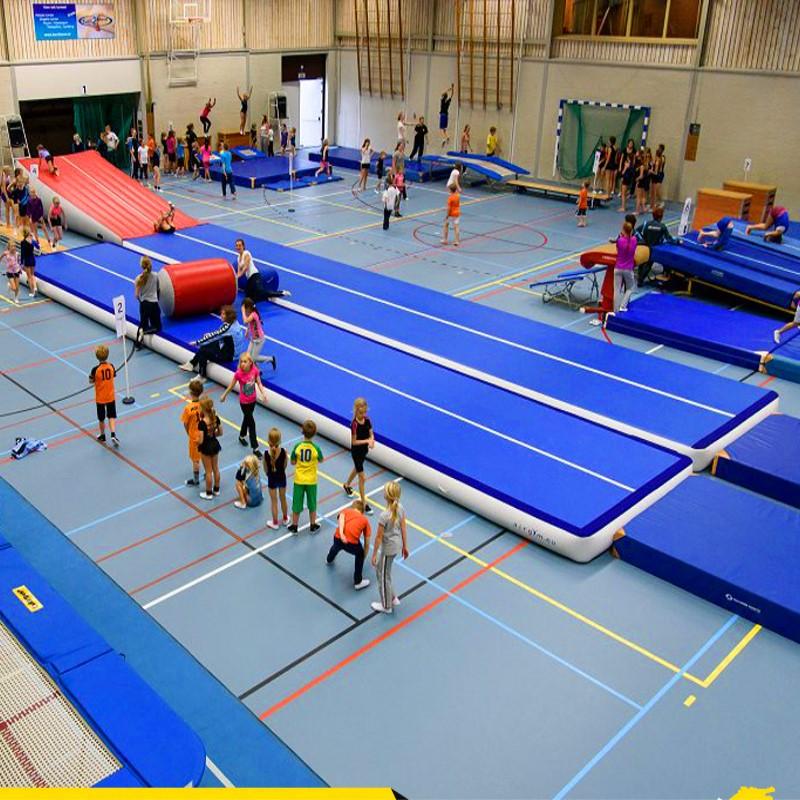 Tappetino da ginnastica gonfia - Tumbling Air Track recensione e prezzo
