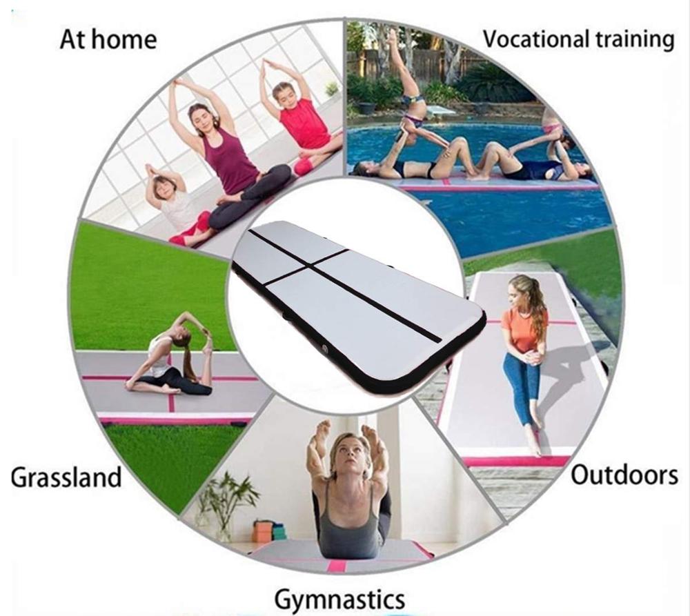 Ginnastica 5 m Gonfiabile Air  - Tumbling Air Track recensione e prezzo