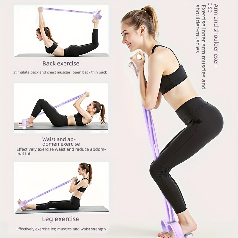 Fascia di Resistenza a 4 Tubi  - Sports Equipment Warehouse recensione e prezzo