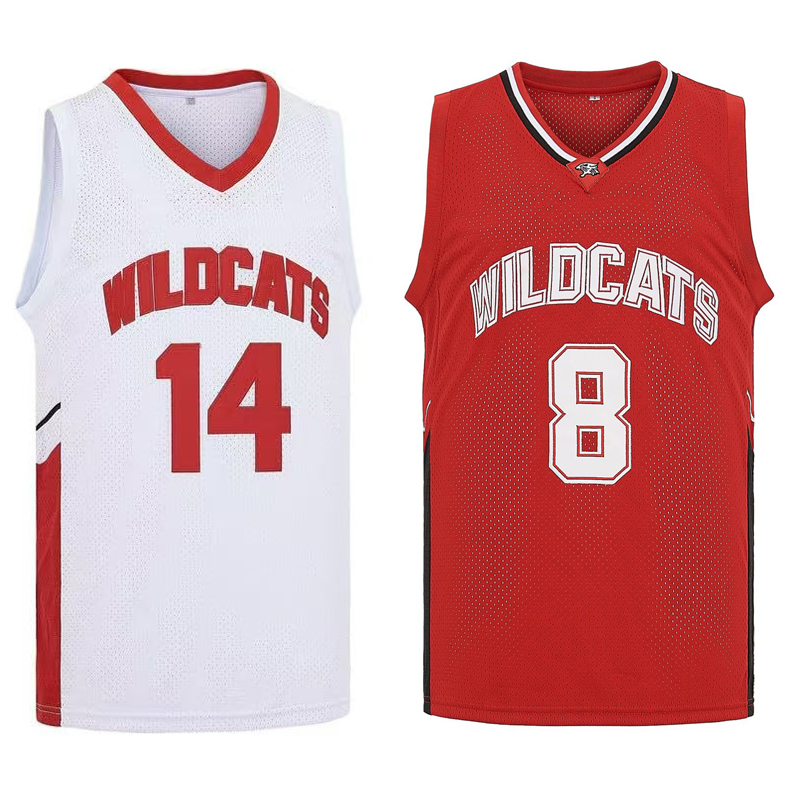 Film Wildcats High School # 14 - Sports Equipment Jersey recensione e prezzo