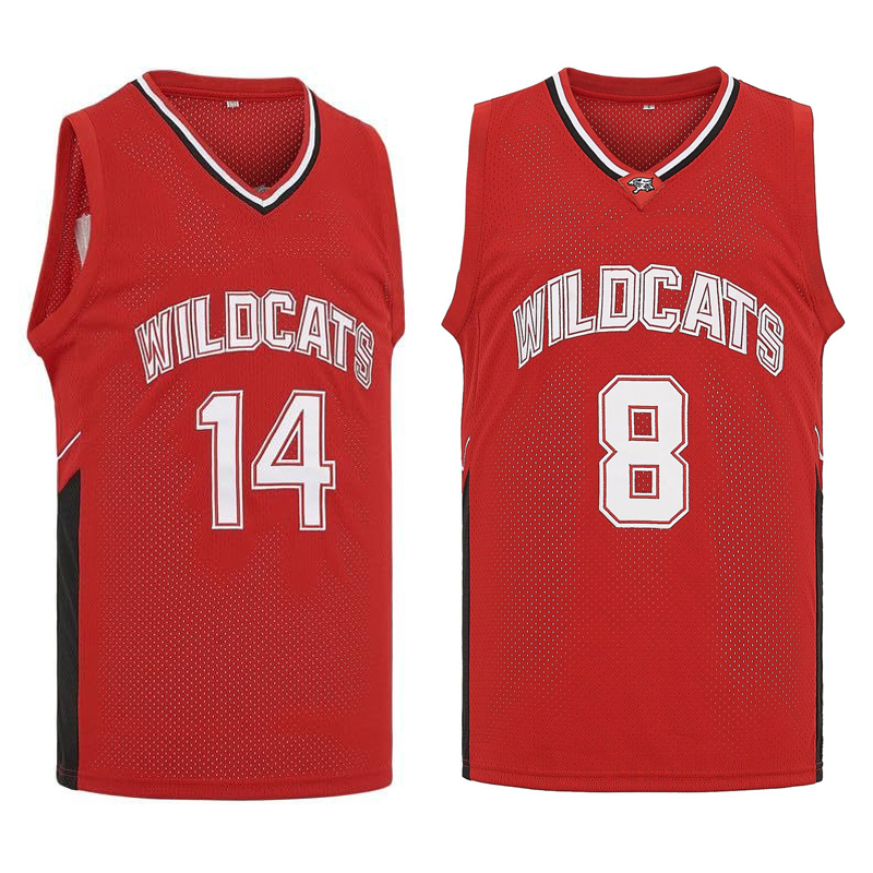 Film Wildcats High School # 14 - Sports Equipment Jersey recensione e prezzo