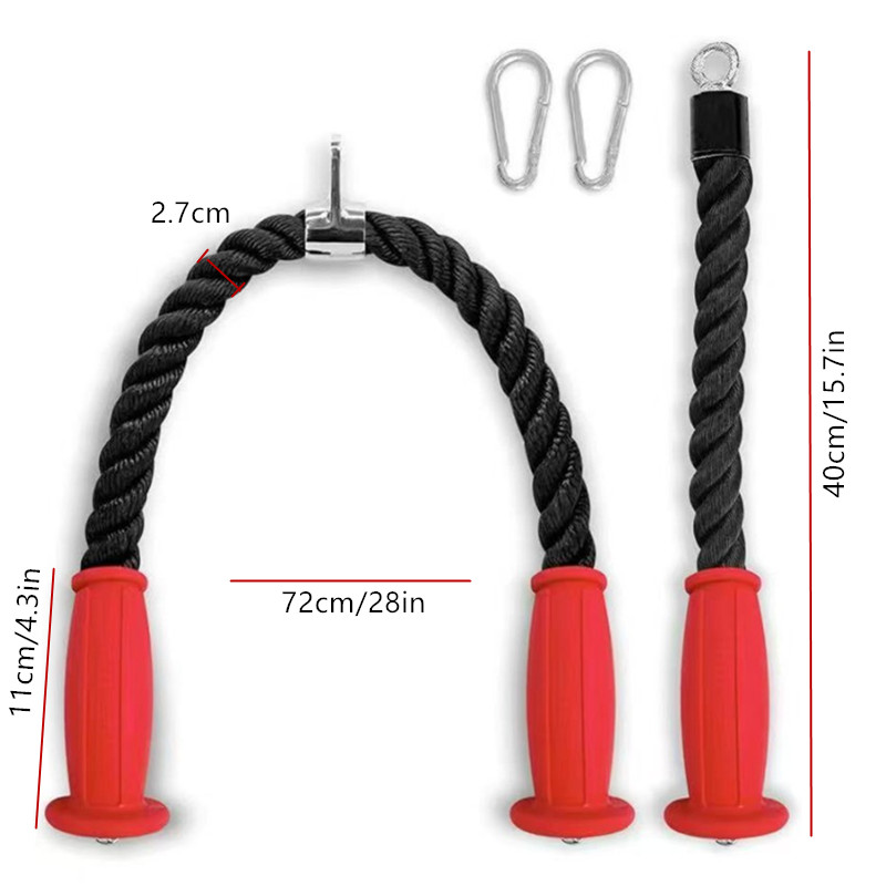 Corde ergonomiche per tricipit - Sports Equipment Warehouse recensione e prezzo