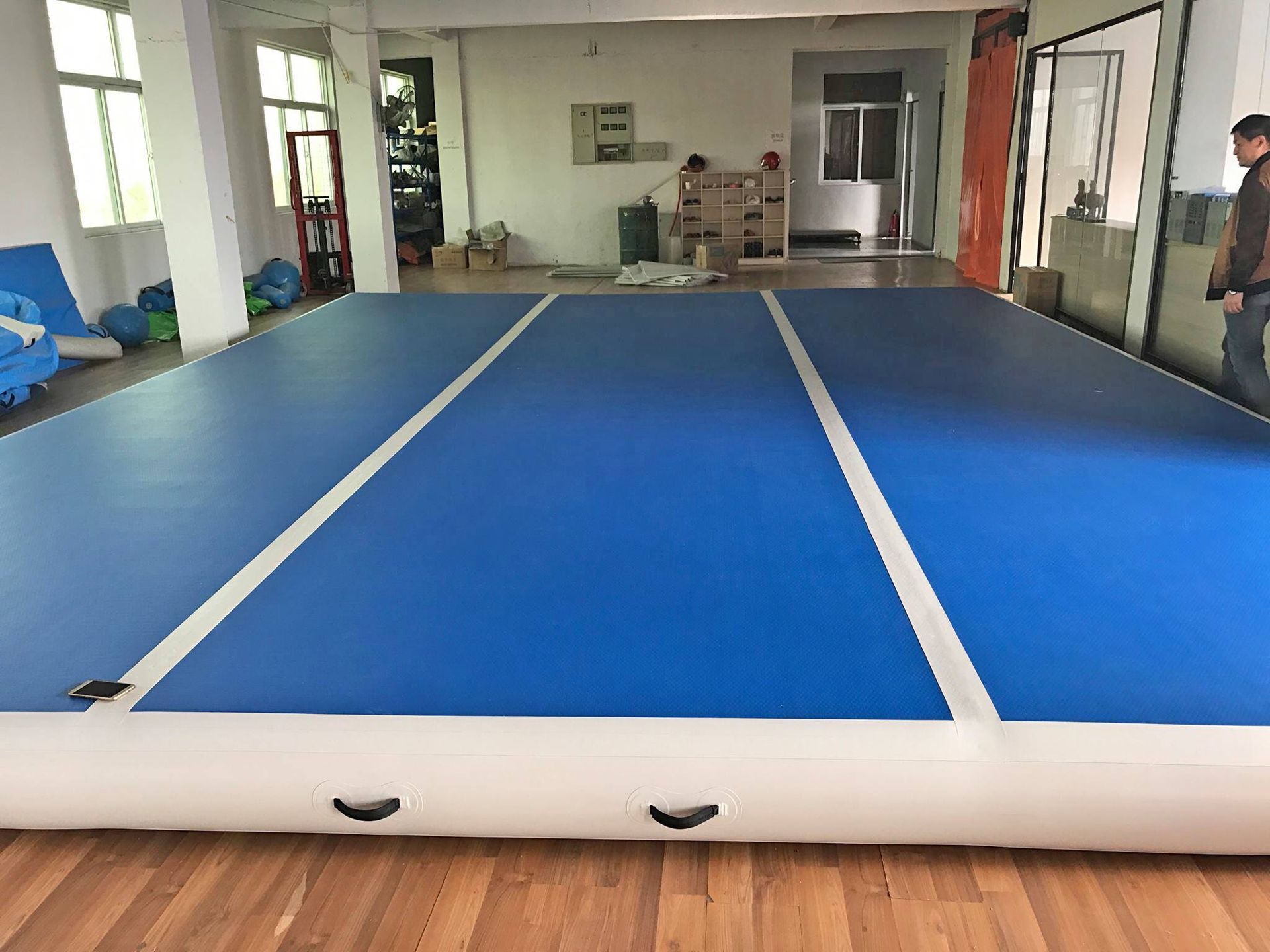 Tappetino gonfiabile per ginna - Tumbling Air Track recensione e prezzo