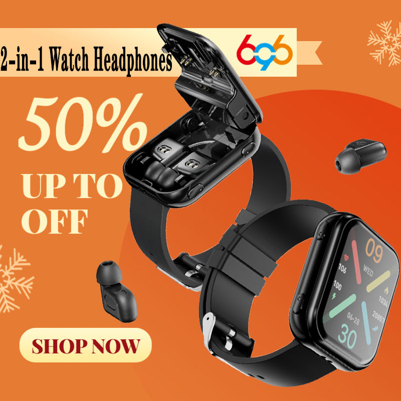 Smartwatch 2 in 1 con auricola - Sports Equipment In Spanish recensione e prezzo