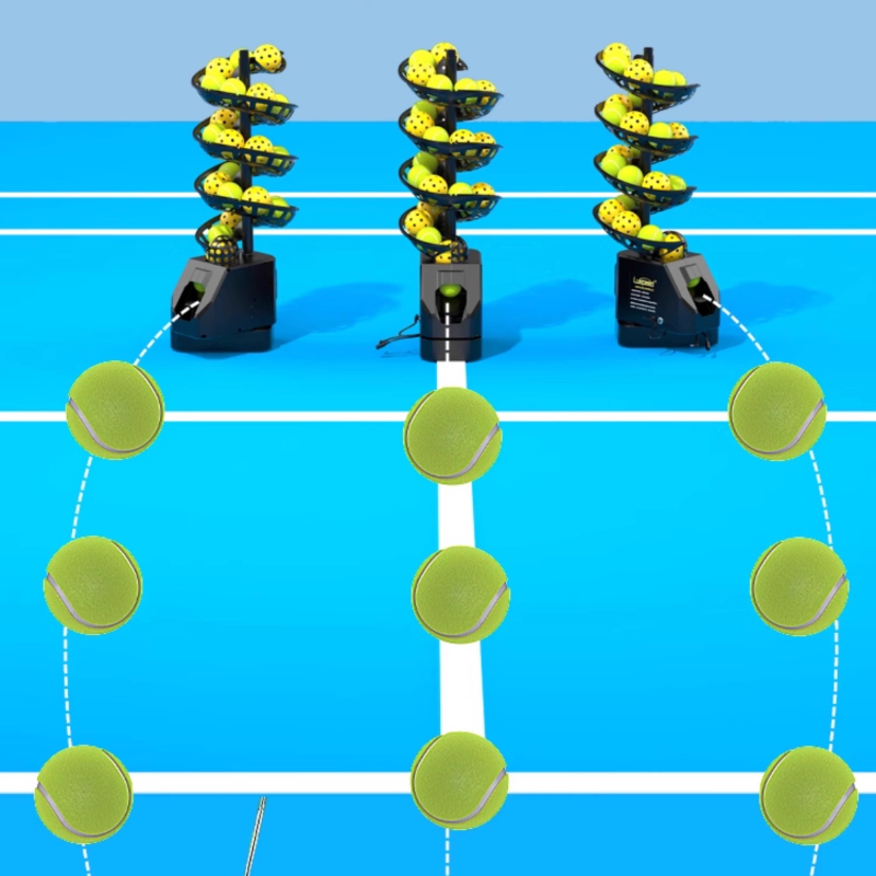 Macchina per palline da tennis - Sports Equipment For Tennis recensione e prezzo