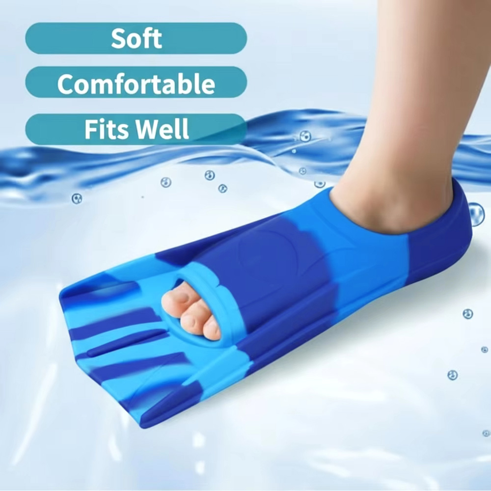 Pinne da nuoto in silicone Pin - Swim Fin Short Blade recensione e prezzo