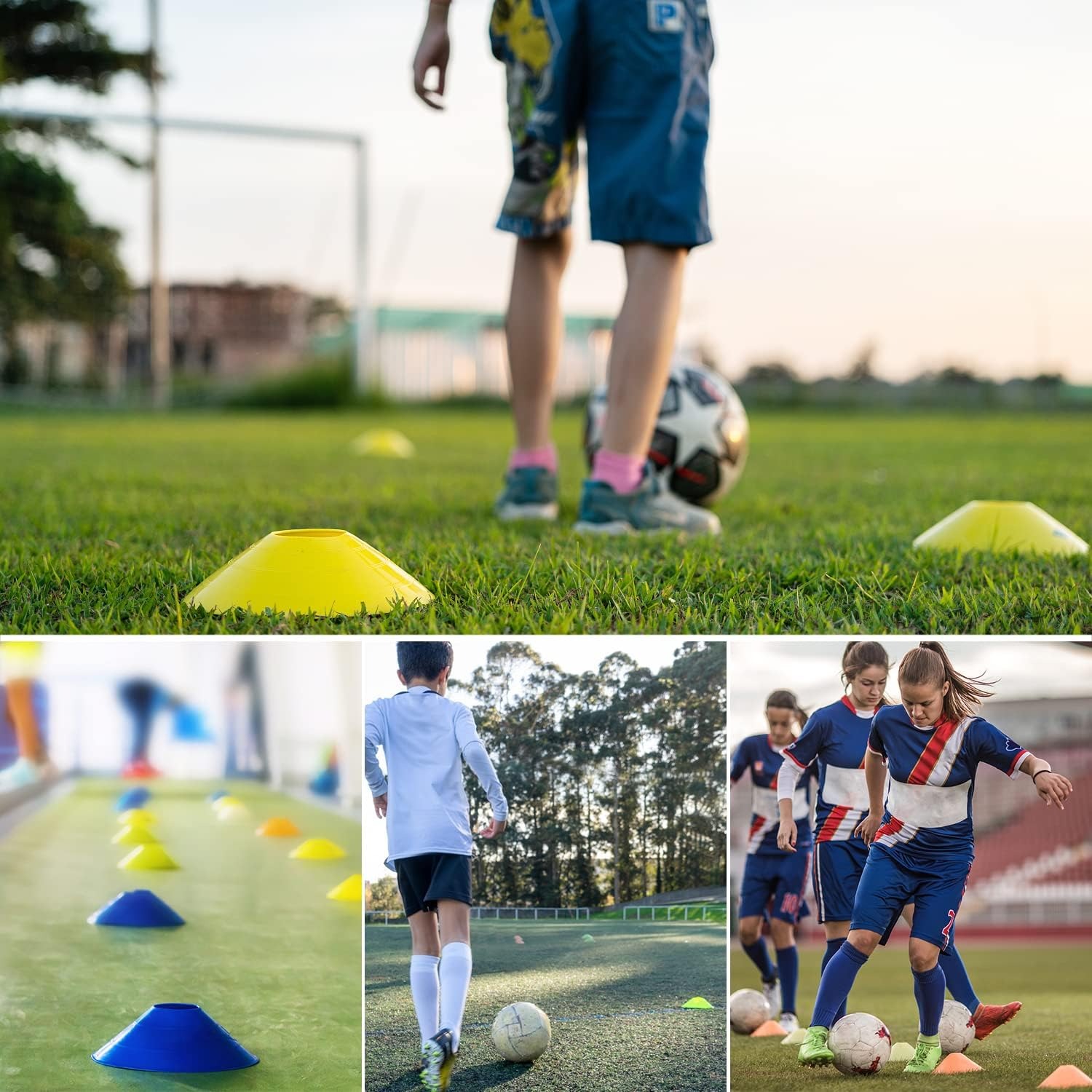 Set di 25 Coni per Allenamento - Football Training Cone recensione e prezzo