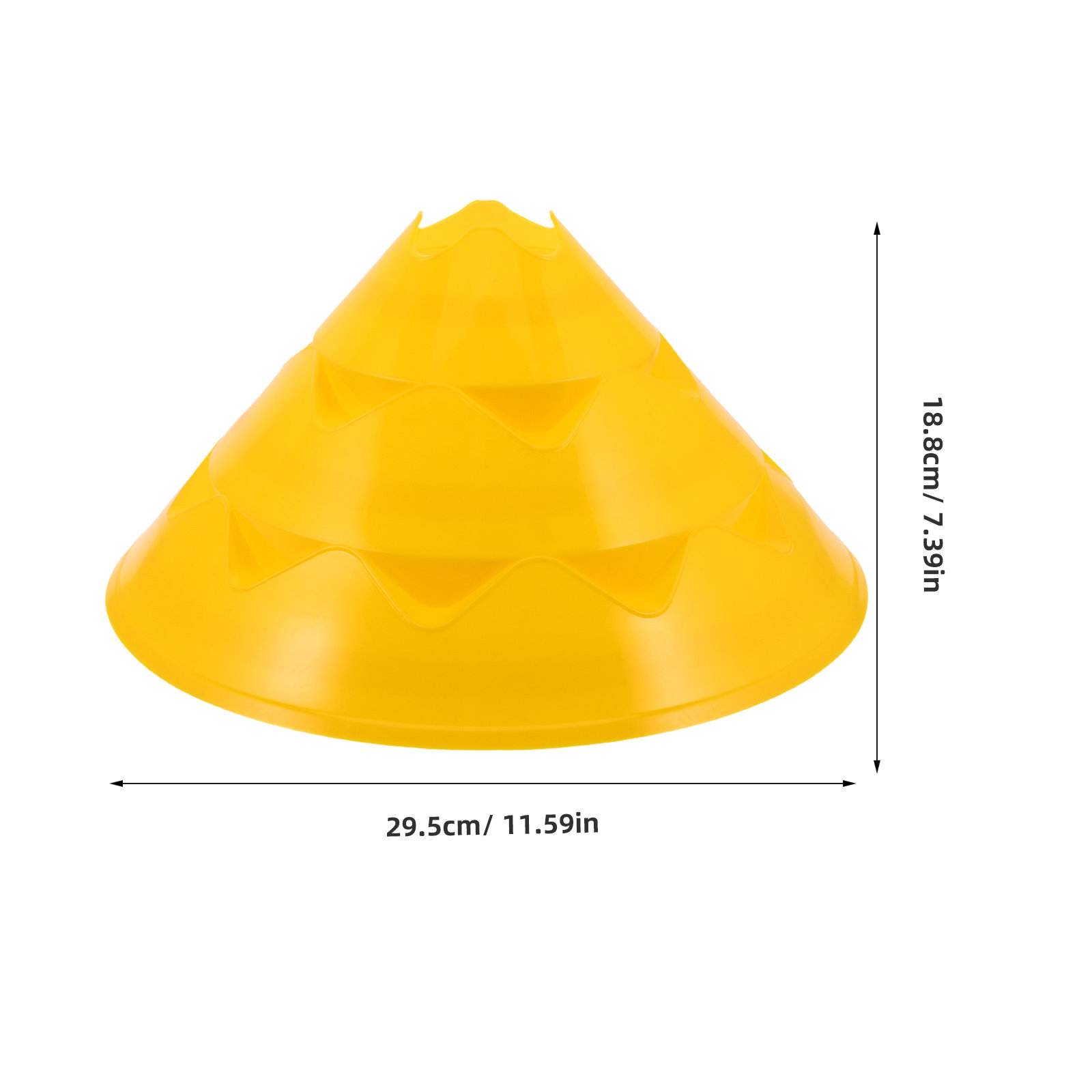 Set di 6 Coni per Allenamento  - Football Training Cone recensione e prezzo