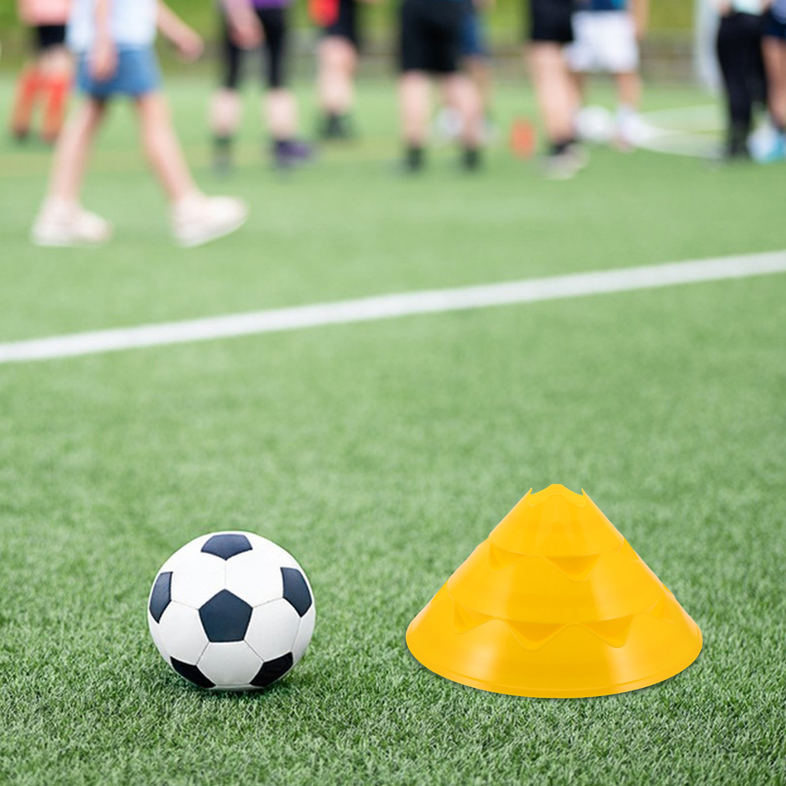 Set di 6 Coni per Allenamento  - Football Training Cone recensione e prezzo