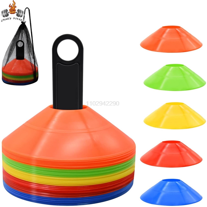 Coni da allenamento per dischi - Football Training Cone recensione e prezzo