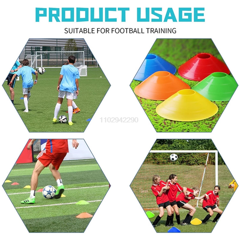 Coni da allenamento per dischi - Football Training Cone recensione e prezzo