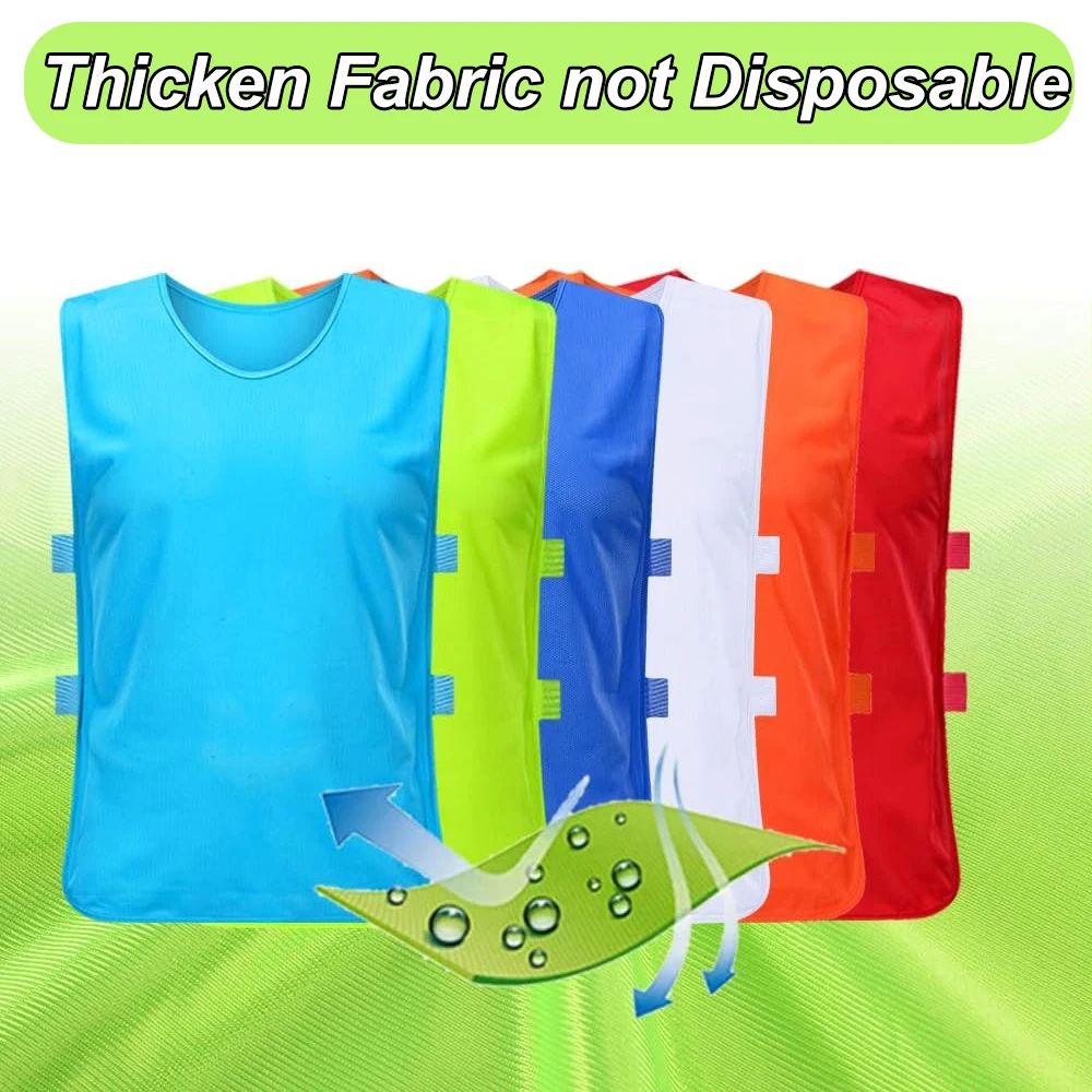 6PCS bambini adulti gilet da a - Sports Equipment For Kindergarten recensione e prezzo