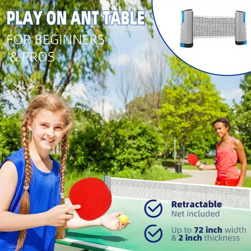 Rete da Ping Pong Retrattile P - Sports Equipment For Tennis recensione e prezzo